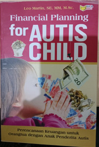 Financial planning for autis child