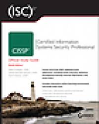 (ISC)² CISSP Certified Information Systems Security Professional Official Study Guide