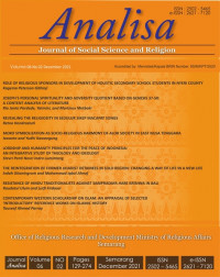 Pesantren and Social Empowerment: A Critical Analysis on Pesantren Al-Imdad Yogyakarta and Pesantren Maslakul Huda Central Java