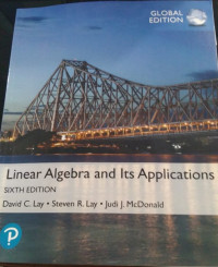 Linear algebra and its applications