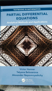 Partial differential equations : analytical methods and applications