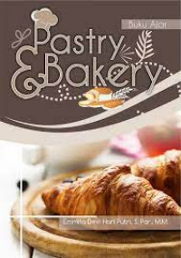 Buku bahan ajar : pastry and bakery