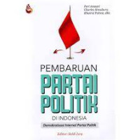 Pembaruan Partai Politik di Indonesia