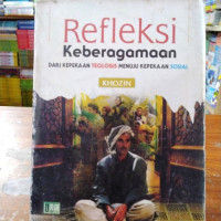 Refleksi keberagamaan dari kepekaan teologis menuju kepekaan sosial : Khozin