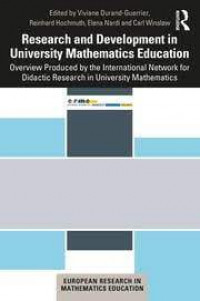 Research and development in university mathematics education: overview produced by the international network for research on didactics of university mathematics