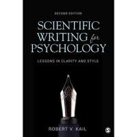 Scientific writing for psychology: lessons in clarity and style