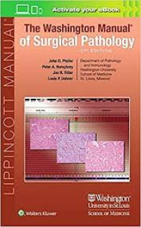 The Washington Manual of urgical Pathology