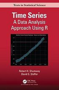 Time series : a data analysis approach using R