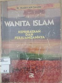 Wanita Islam : kepribadian dan perjuangannya / Hadiyah Salim