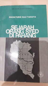 Sejarah orang Syed di Pahang