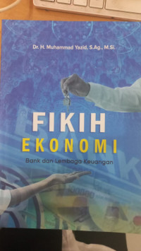 Fikih ekonomi: bank dan lembaga keuangan
