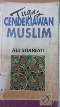 Tugas Cendekiawan Muslim : Ali Shariati