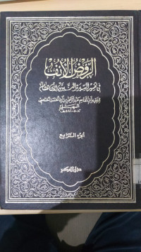 al Raudl al unuf : fi tafsir al sirah al nabawiyah li Ibn Hisyam 4 / Abi al Qasim Abdurrahman bin Abdullah ibn Ahmad bin Abi al Hasan al Khath'ami al Suhaili