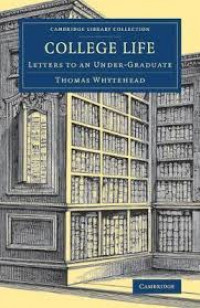 College life : letters to an under-graduate