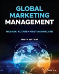 Global marketing management