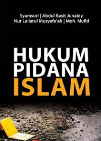 Hukum pidana Islam Indonesia
