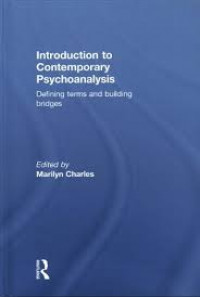 Introduction to contemporary psychoanalysis: defining terms and building bridges