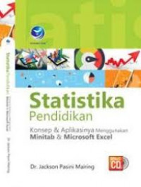 Statistika Pendidikan: Konsep dan Penerapannya Menggunakan Minitab dan Microsoft Exel