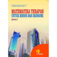 Matematika Terapan untuk Bisnis dan Ekonomi 2