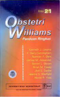 Obstetri Williams: panduan ringkas = Williams manual of obstetrics