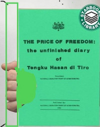 The Price of Freedom : the Unfinished Diary