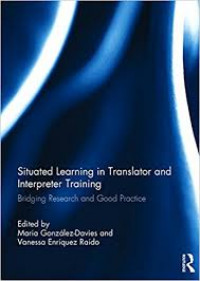 Situated learning in translatar and interpreter training