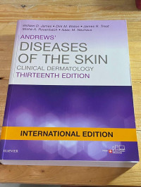 Andrews' diseases of the skin: clinical dermatology