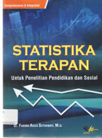 Statistik Terapan untuk Penelitian : A. Rahman Ritonga
