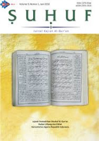 Pragmatika al-qur’an  :  Model Pemahaman Kisah Maryam yang Terikat Konteks