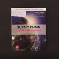 Supply chain: logistics management