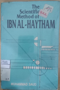 The scientific method of Ibn al Haytham / Muhammad Saud