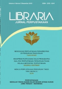 Pemetaan kebuuhan SDM berdasarkan analisis beban kerja (ABK) dan mutu layanan perpustakaan di pusat perpustakaan UIN Maulana Malik Ibrahim Malang