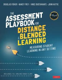 The Assessment playbook for distance & blended learning