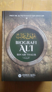 Biografi Ali Bin Abi Thalib
