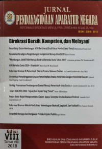 Reformasi Birokrasi di Pemerintah Daerah Provinsi Sulawesi Selatan