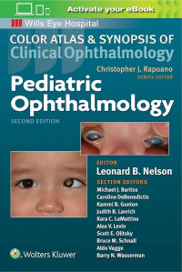 Color atlas and sysnopsis of clinical ophthalmology pediatric ophthalmology