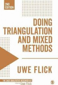 Doing triangulation and mixed methods