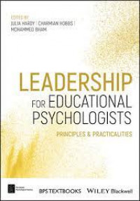 Leadership for educational psychologists: principles & practicalities