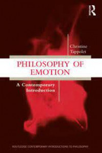 Philosophy of emotion : a contemporary introduction