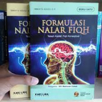 Formulasi nalar fiqh Buku 2 : Telah kaidah fiqh konseptual / Abdul Haq