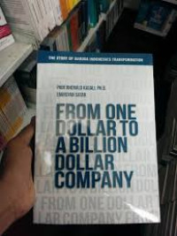 From one Dollar to a Billion Dollar Company