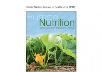 Human nutrition : science for healthy living