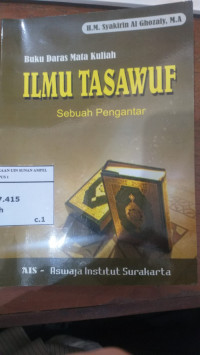 Ilmu Tasawuf : Sebuah Pengantar