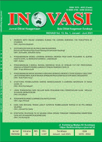 Pengembangan E-Modul Bahasa Indonesia kelas XII dengan Flip PDF Profesional sebagai alternatif pembelajaran di tengah pandemi Covid-19