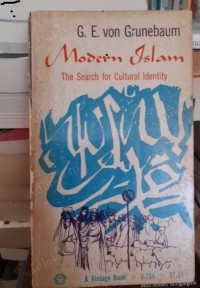 Modern Islam: the Search for Cultural Identity