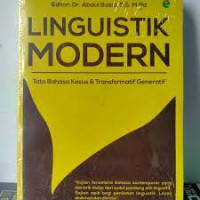 Linguistik Modern : Tata Bahasa Kasus dan Transformatif Generatif