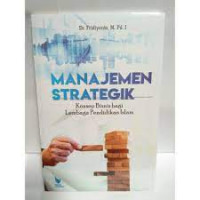 Manajemen Strategik  : Konsep Bisnis bagi Lembaga Pendidikan Islam