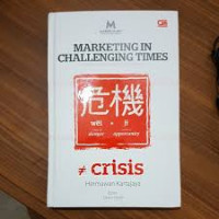Marketing in Challenging Times