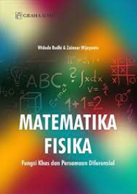 Matematika Fisika : Fungsi Khas dan Persamaan Diferensial