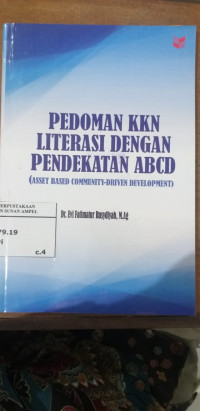 Pedoman KKN Literasi dengan Pendekatan ABCD : Asset Based Community-Driven Development
